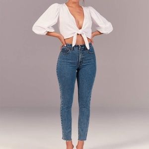 Abercrombie Curve Love Jeans